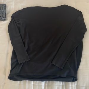 lululemon black long sleeve shirt